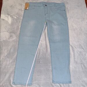 Qazel Vorrlon Light Blue Jeans